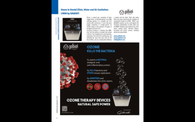 Infodent International 2-2020: Ozone sanitation in dental clinic,LINDA by GALBIATI