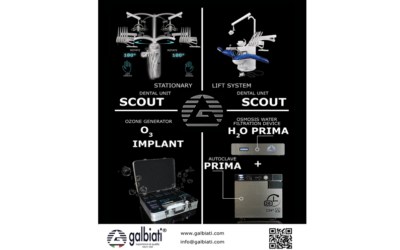 Infodent International 4-2019: STATIONARY DENTAL UNIT SCOUT